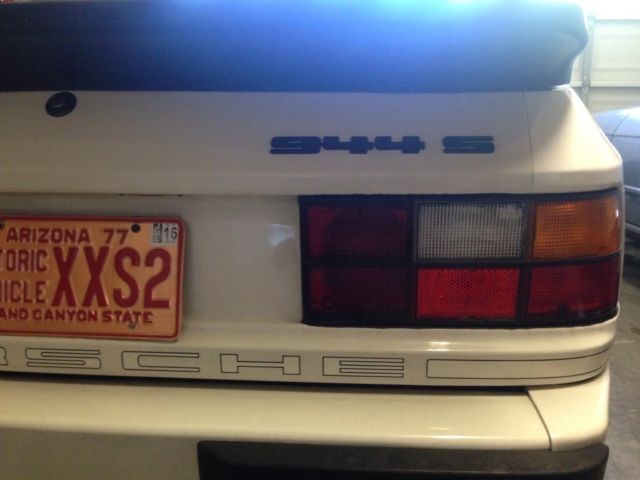 1987 Porsche 944 - photo 9