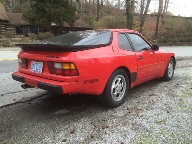 1987 Porsche 944 - photo 4