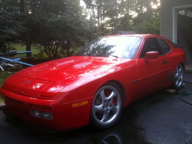 1987 Porsche 944S Full Race Suspension Brembo Big Brakes Rust Free Florida Car 1987 Porsche 944 944S