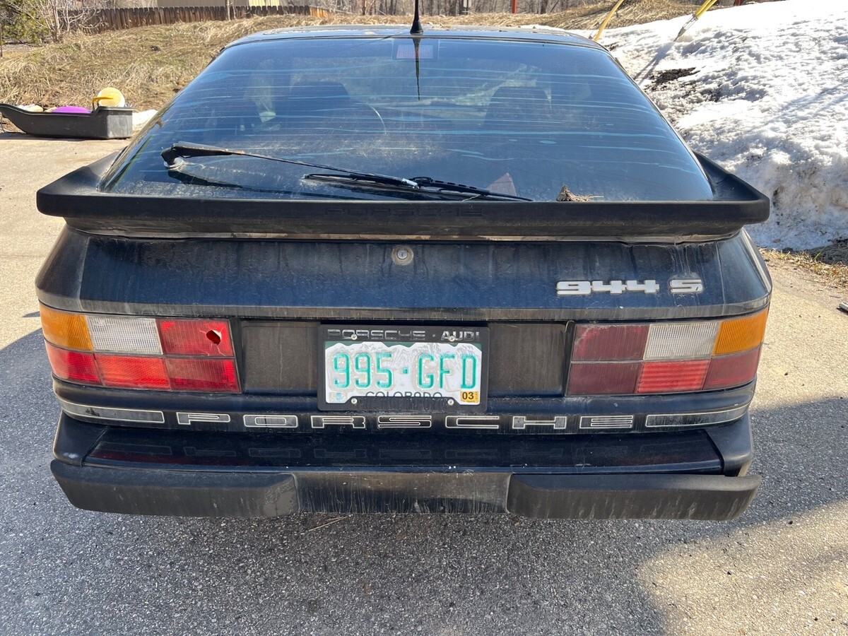 1987 Porsche 944 S - photo 9