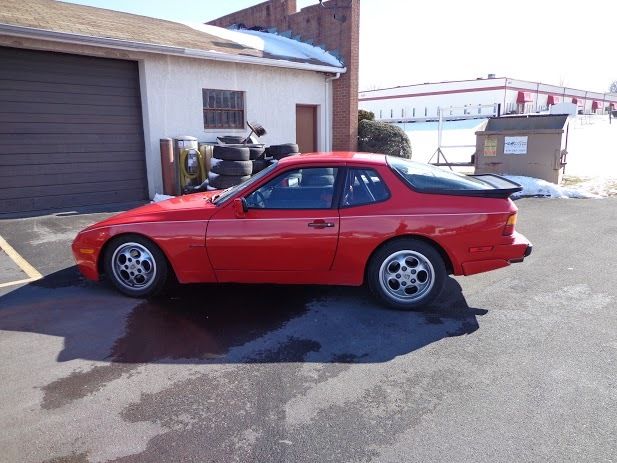 1987 Porsche 944 S - photo 3