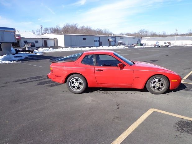 1987 Porsche 944 S - photo 2