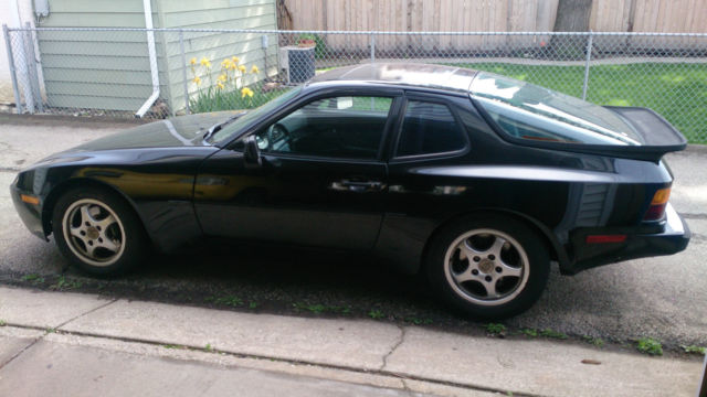 1987 Porsche 944s with 968 3.0 engine installed 1987 Porsche 944