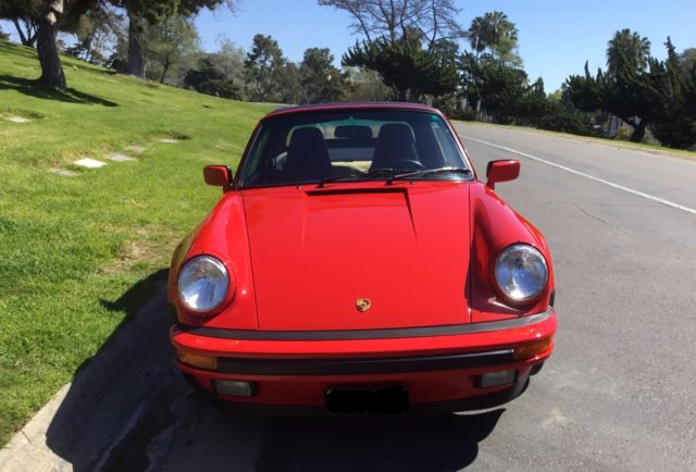 1987 Porsche 911 WIDE BODY TURBO LOOK OPTION 491 - photo 6