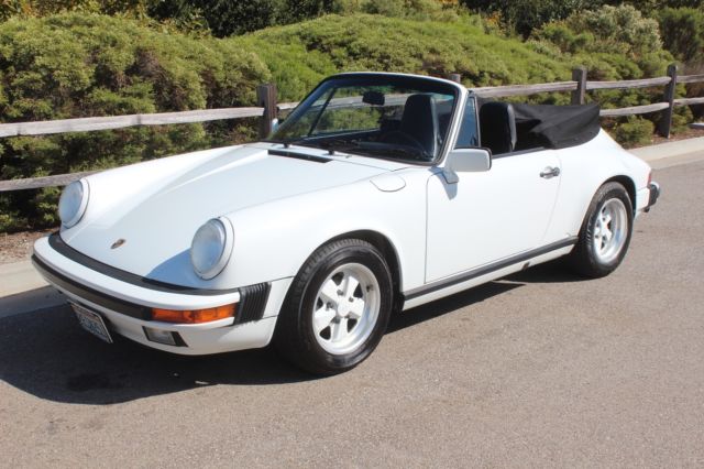 1987 Porsche 911