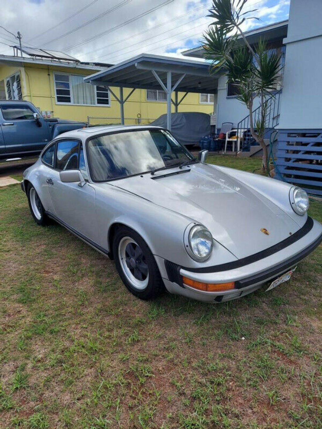 1987 Porsche carrera 1987 Porsche 911