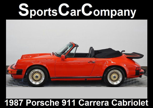 1987 Porsche 911 Carrera Cabriolet - photo 4