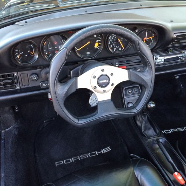 1987 Porsche 911 Carrera Cabriolet - photo 11