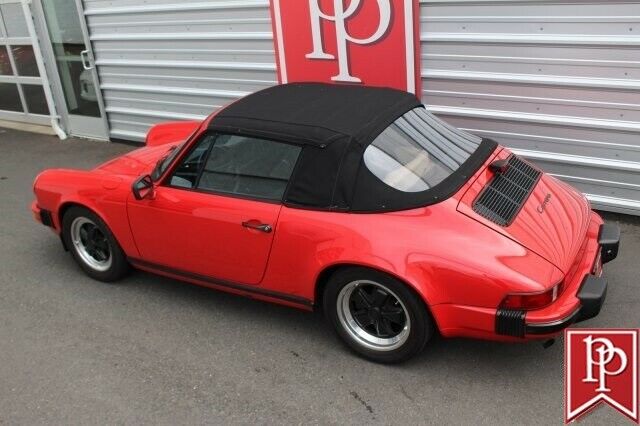 1987 Porsche Carrera GT Cabriolet - photo 2
