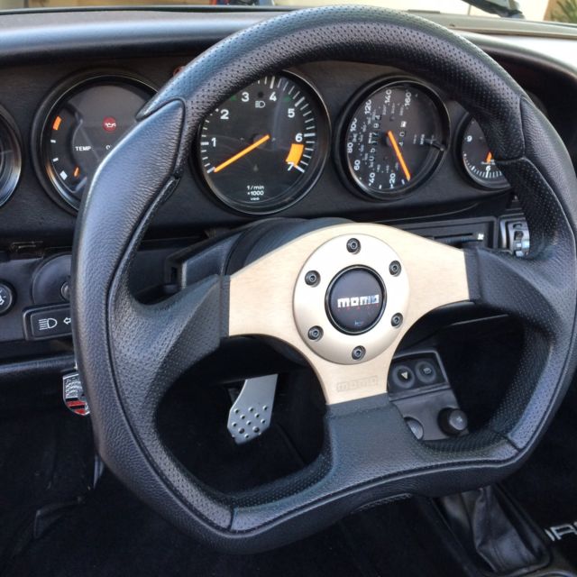 1987 Porsche 911 Carrera Cabriolet - photo 13
