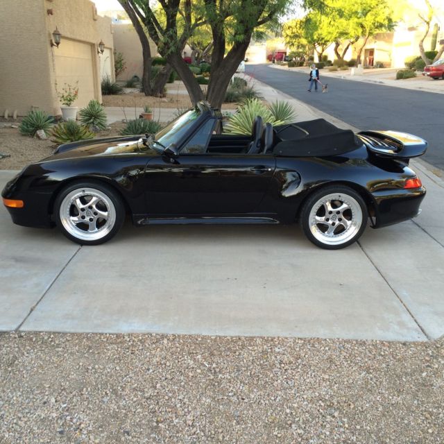 1987 Porsche 911 Carrera Cabriolet - photo 2