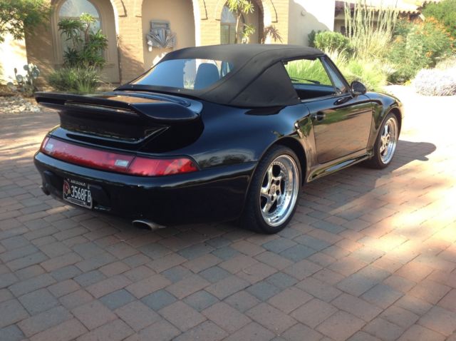 1987 Porsche 911 Carrera Cabriolet - photo 3