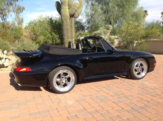 1987 Porsche 911 Carrera Cabriolet - photo 4