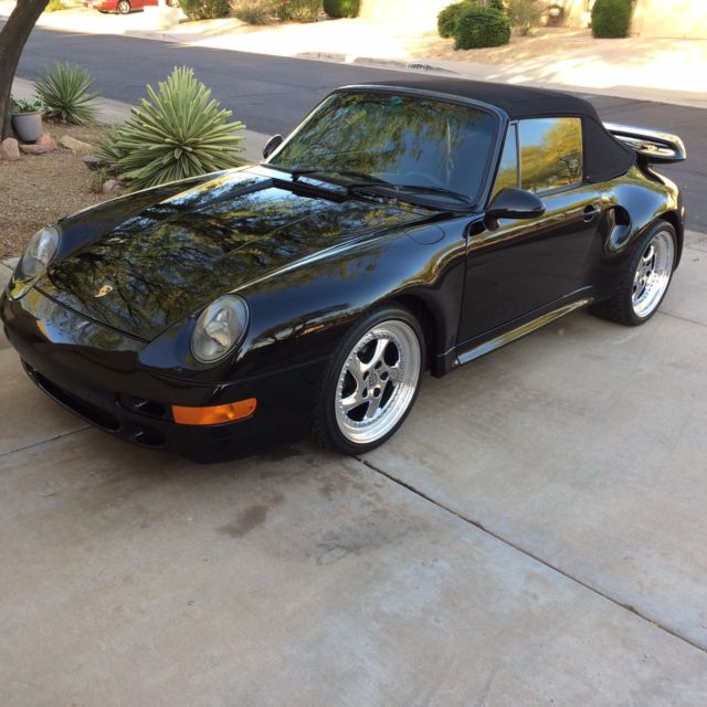1987 Porsche 911 Carrera Cabriolet - photo 5