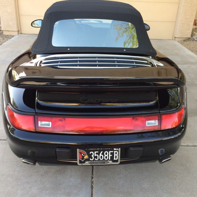 1987 Porsche 911 Carrera Cabriolet - photo 6