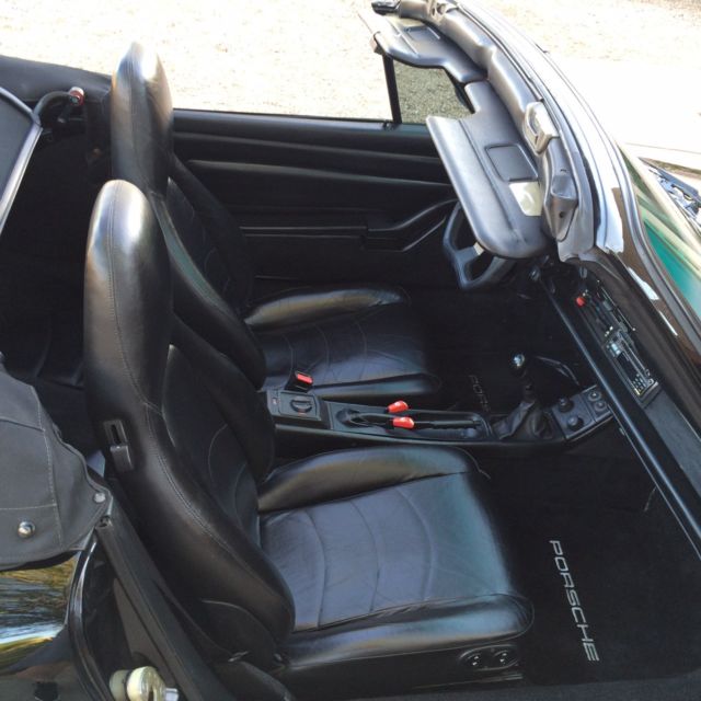 1987 Porsche 911 Carrera Cabriolet - photo 8