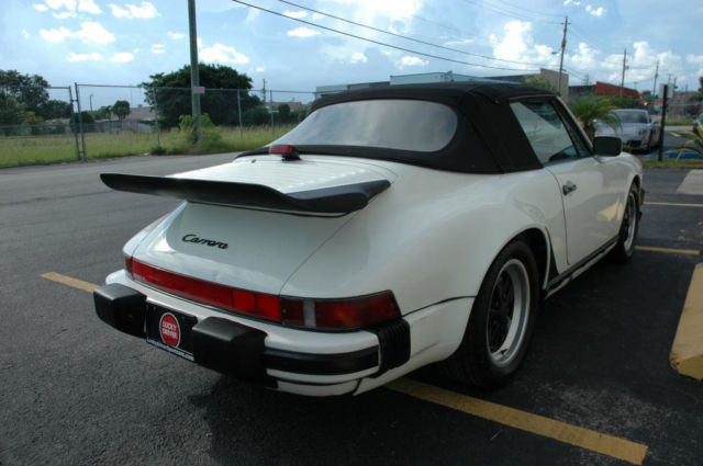 1987 Porsche 911 Carrera Convertible 2-Door - photo 4