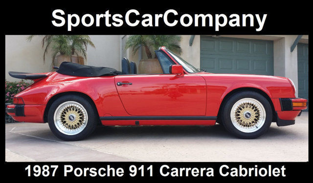 1987 Porsche 911 Carrera Cabriolet - photo 4