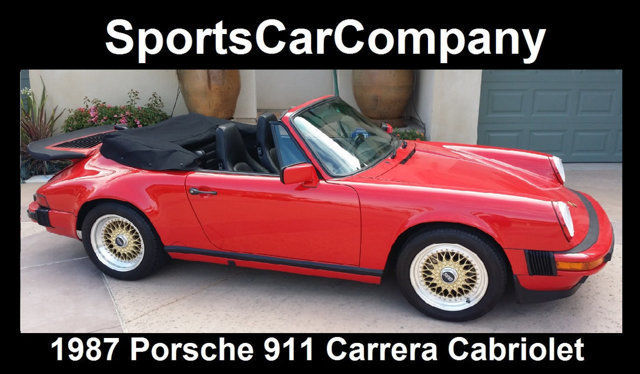 1987 Porsche 911 Carrera Cabriolet - photo 2