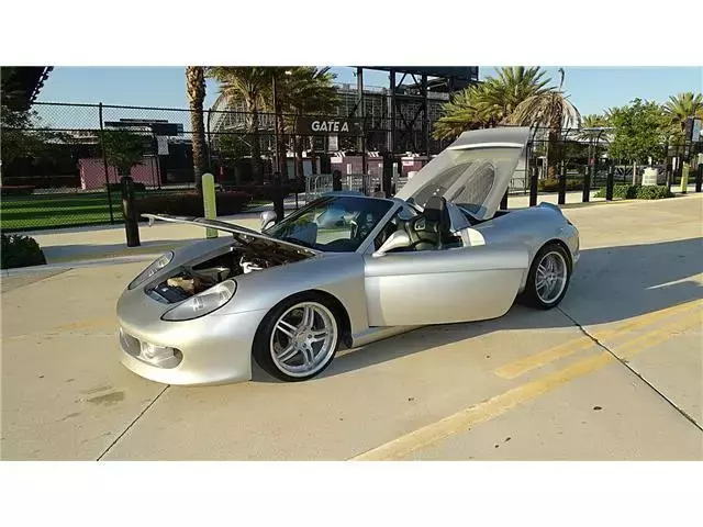 1987 PORSCHE CARRERA GT RECREATION BY CHARIOTS OF FIRE BUILT ON FIERO FORMAT 1987 Replica/Kit Makes PORSCHE CUSTOM