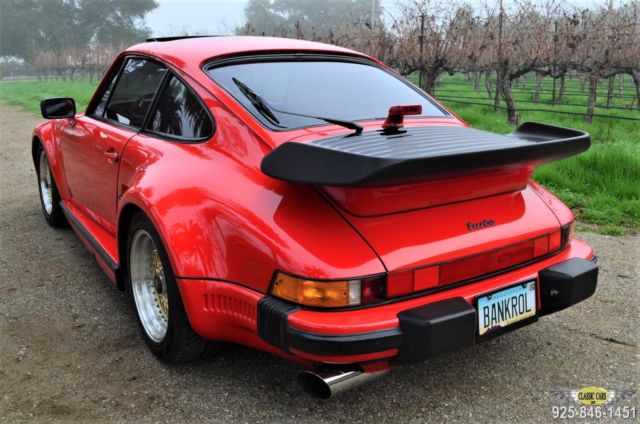 1987 Porsche 930 SLANT NOSE - photo 3
