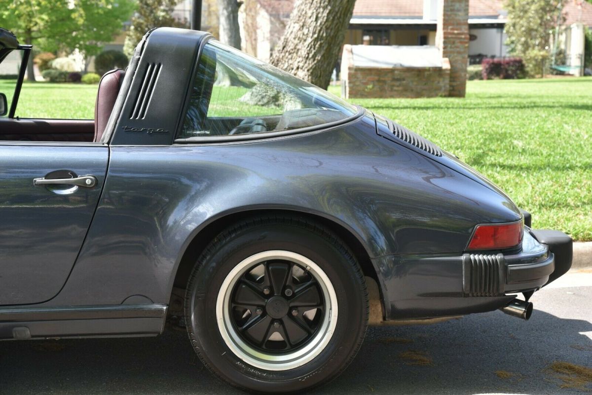 1987 Porsche 911 Targa - photo 10