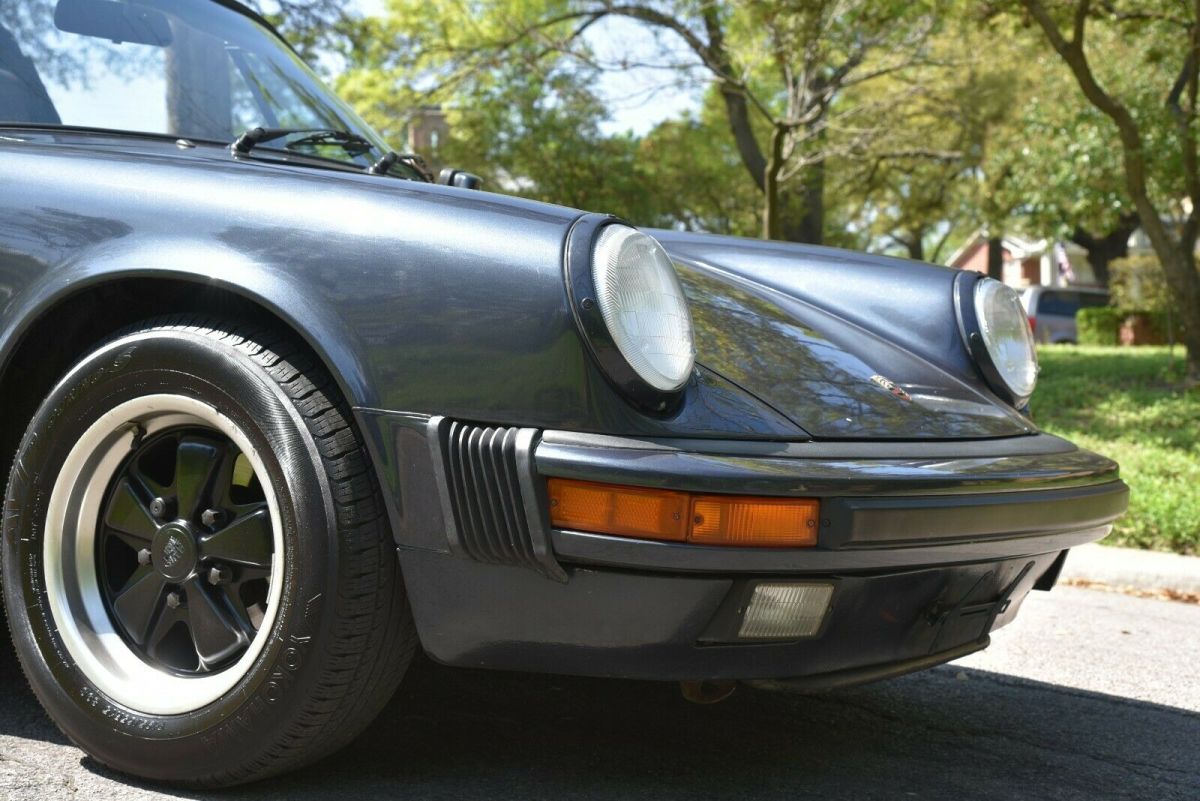 1987 Porsche 911 Targa - photo 11