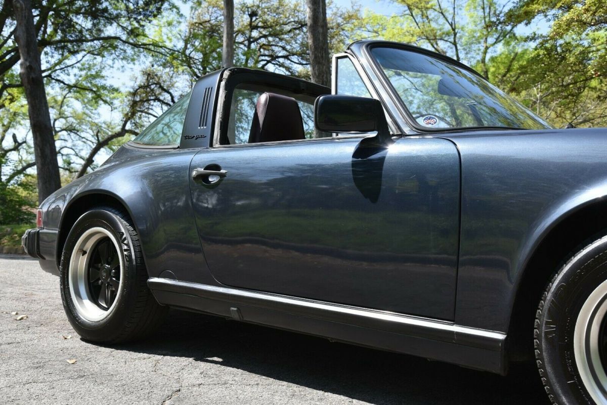 1987 Porsche 911 Targa - photo 12