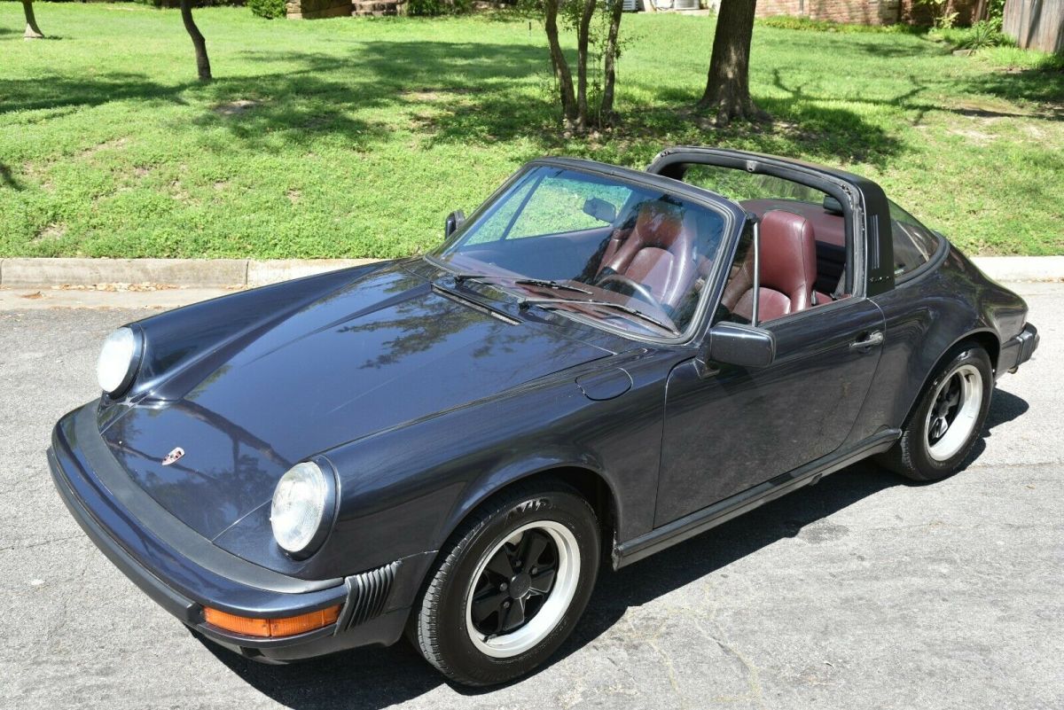 1987 Porsche 911 Targa - photo 3