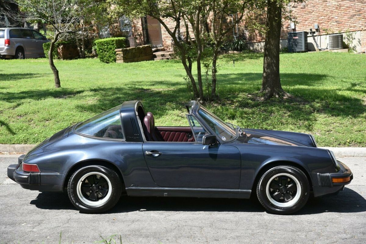 1987 Porsche 911 Targa - photo 4