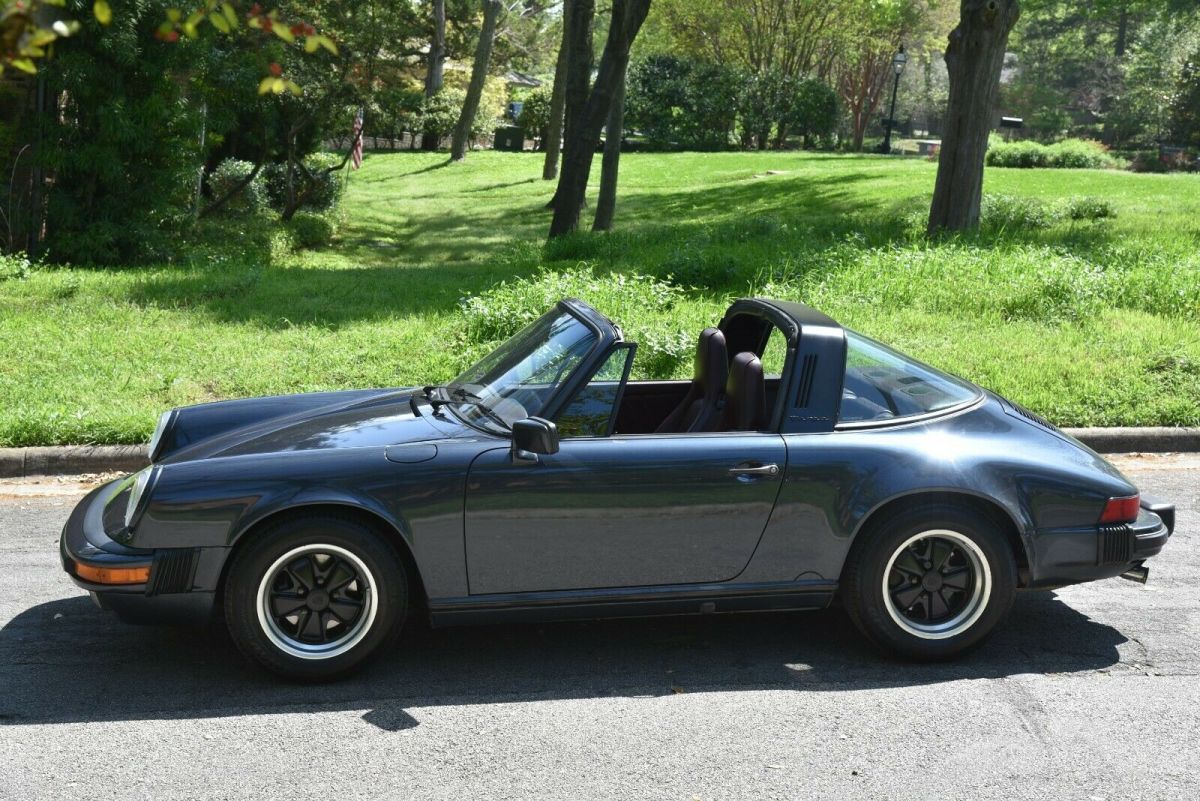 1987 Porsche 911 Targa - photo 5