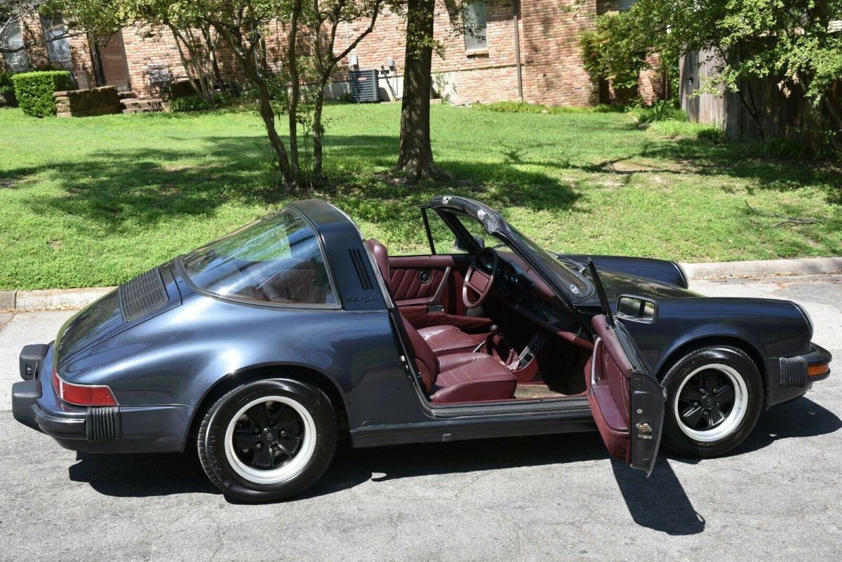 1987 Porsche 911 Targa - photo 6
