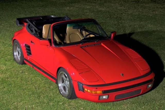 1987 Porsche Real 930 Extremely Rare