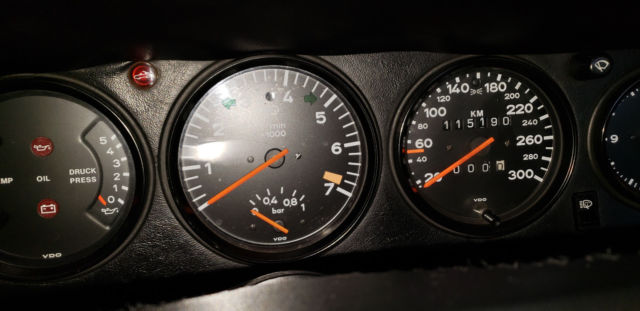 1987 Porsche 930 Factory Option 505 Cabrio - photo 10