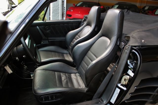 1987 Porsche 930 Factory Option 505 Cabrio - photo 11