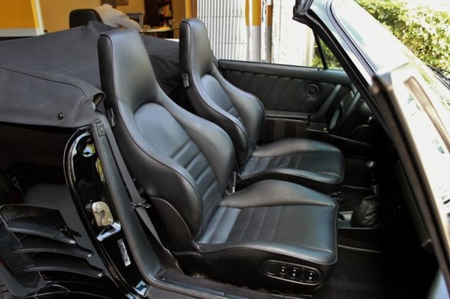 1987 Porsche 930 Factory Option 505 Cabrio - photo 12