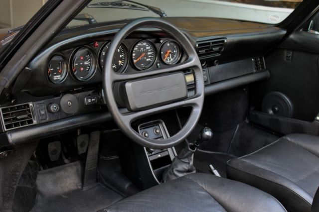 1987 Porsche 930 Factory Option 505 Cabrio - photo 13