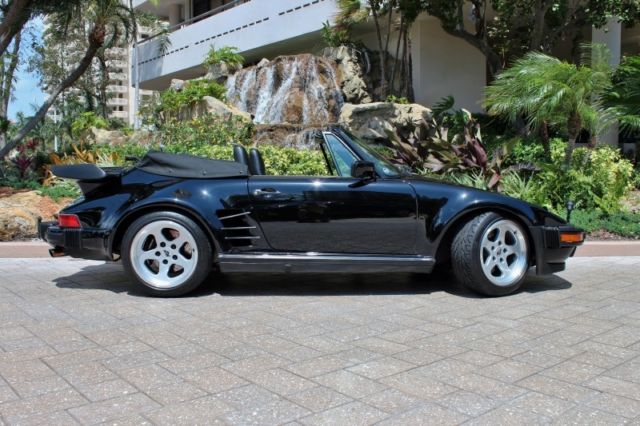 1987 Porsche 930 Factory Option 505 Cabrio - photo 3