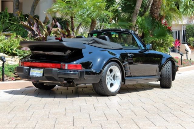 1987 Porsche 930 Factory Option 505 Cabrio - photo 4