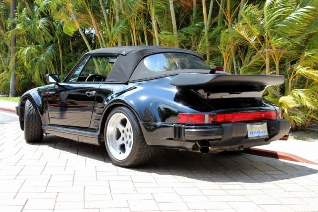 1987 Porsche 930 Factory Option 505 Cabrio - photo 5