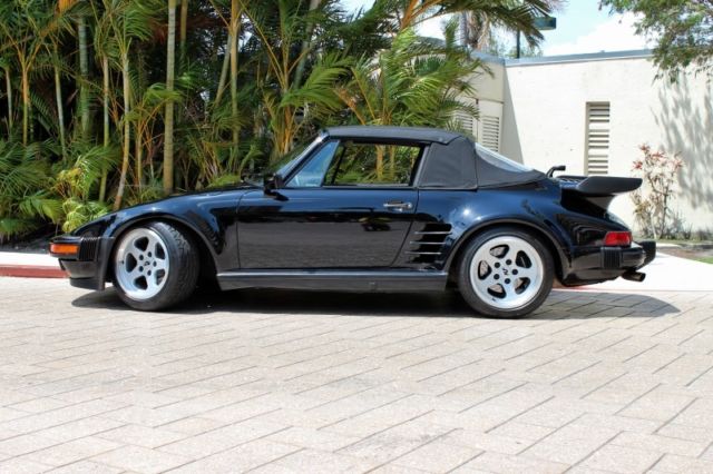 1987 Porsche 930 Factory Option 505 Cabrio - photo 6