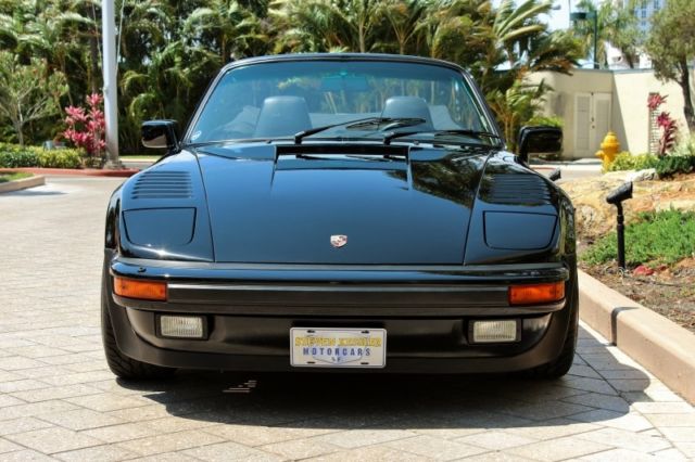 1987 Porsche 930 Factory Option 505 Cabrio - photo 7