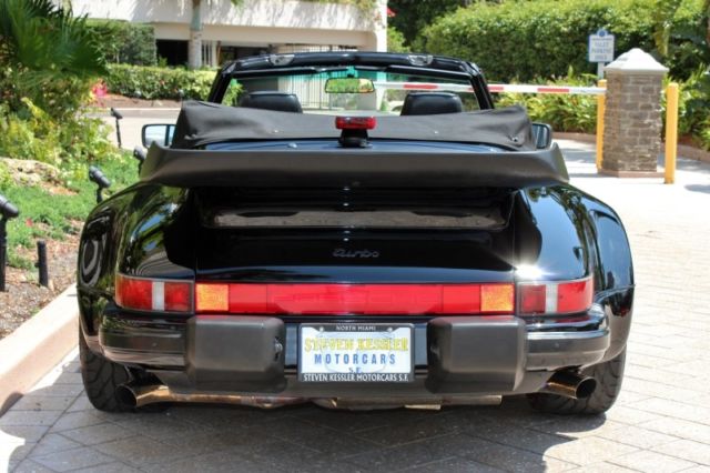 1987 Porsche 930 Factory Option 505 Cabrio - photo 8
