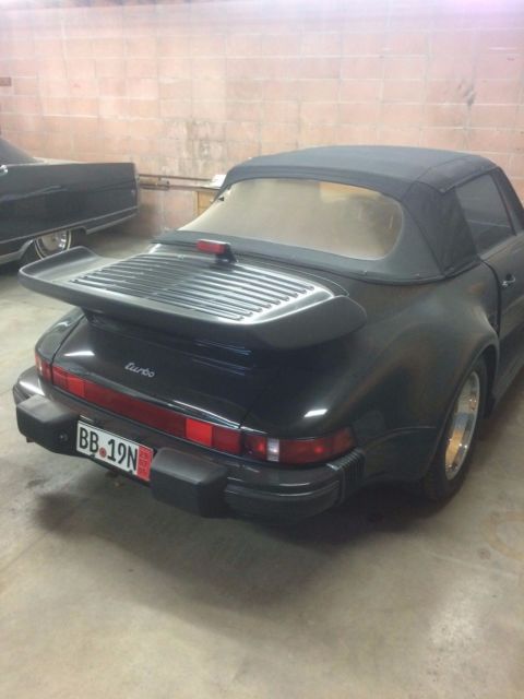 1987 Porsche 930 930 CABRIOLET - photo 4
