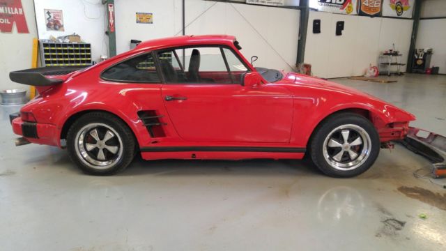 1987 Porshe 911/930 Rare" FACTORY" Turbo Slant Nose with COA from Porsche 1987 Porsche 911 911/930 turbo