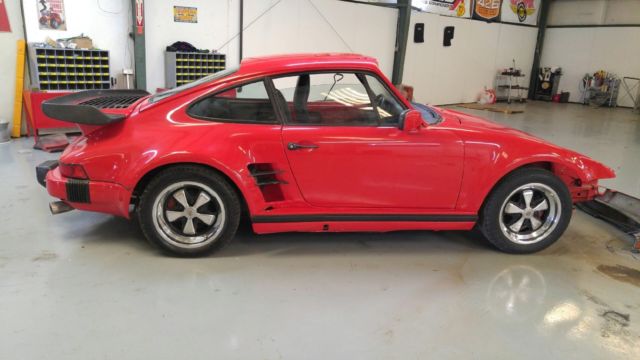 1987 Porsche 911 911/930 turbo - photo 10