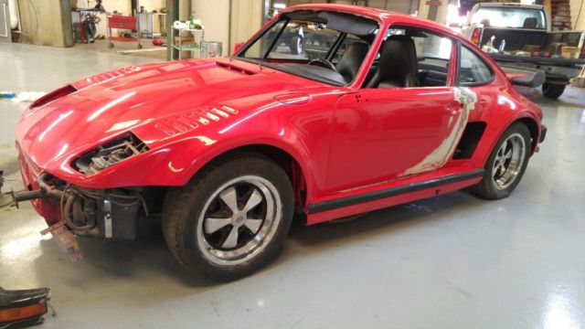 1987 Porsche 911 911/930 turbo - photo 12