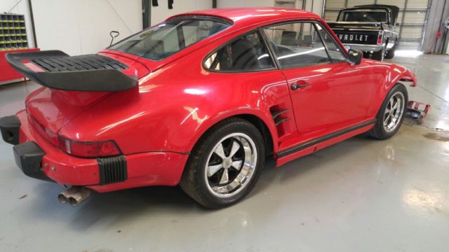 1987 Porsche 911 911/930 turbo - photo 2