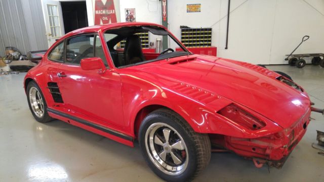 1987 Porsche 911 911/930 turbo - photo 3
