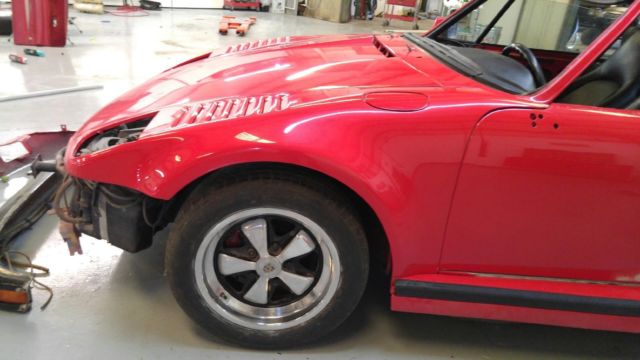 1987 Porsche 911 911/930 turbo - photo 5